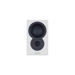Mission LX-1 MKII Standmount Bookshelf Speakers White Pair