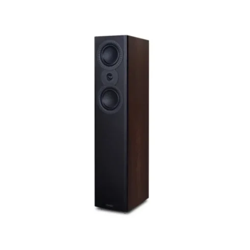 Mission LX-5 MKII Standmount Floorstanding Speakers Walnut Pair