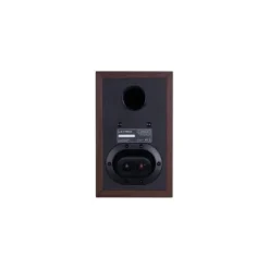 Mission LX-1 MKII Standmount Bookshelf Speakers Walnut Pair