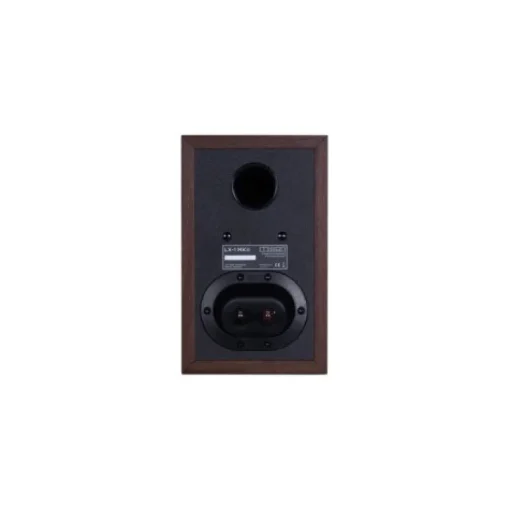 Mission LX-1 MKII Standmount Bookshelf Speakers Walnut Pair