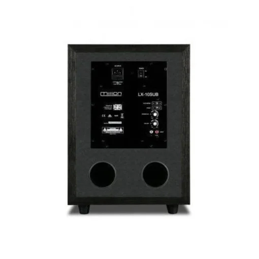 Mission LX-10 Subwoofer Black