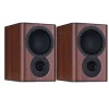 Mission QX1 MKII Standmount Bookshelf Speakers Pair Walnut