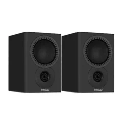 Mission QX1 MKII Standmount Bookshelf Speakers Pair Black