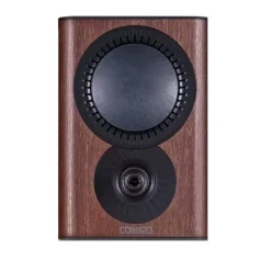 Mission QX1 MKII Standmount Bookshelf Speakers Pair Walnut