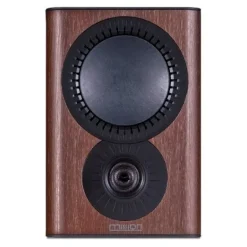 Mission QX2 MKII Standmount Bookshelf Speakers Pair Walnut