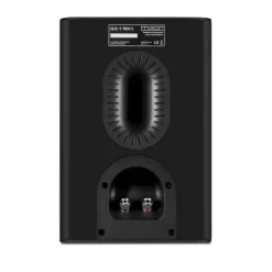 Mission QX1 MKII Standmount Bookshelf Speakers Pair Walnut