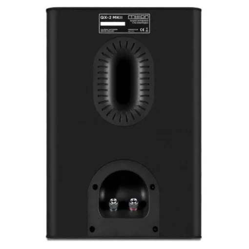 Mission QX2 MKII Standmount Bookshelf Speakers Pair Walnut