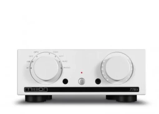 Mission 778X Integrated Amplifier Silver