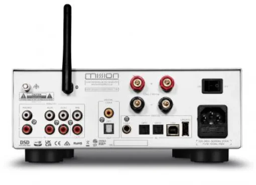 Mission 778X Integrated Amplifier Silver