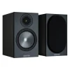 Monitor Audio Bronze 100 Bookshelf Speakers Black Pair 6G