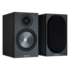 Monitor Audio Bronze 100 Bookshelf Speakers Black Pair 6G
