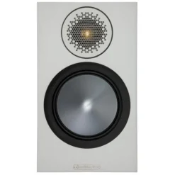 Monitor Audio Bronze 50 Bookshelf Speakers White Pair 6G including 5 Year Warranty