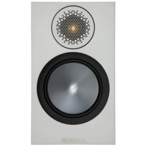 Monitor Audio Bronze 100 Bookshelf Speakers White Pair 6G including 5 Year Warranty