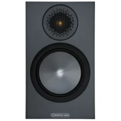 Monitor Audio Bronze 100 Bookshelf Speakers Black Pair 6G