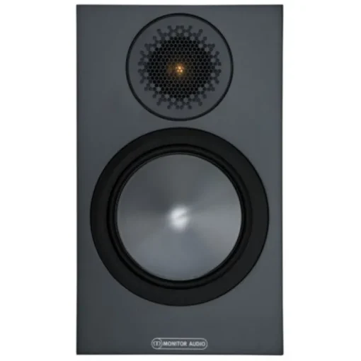 Monitor Audio Bronze 100 Bookshelf Speakers Black Pair 6G