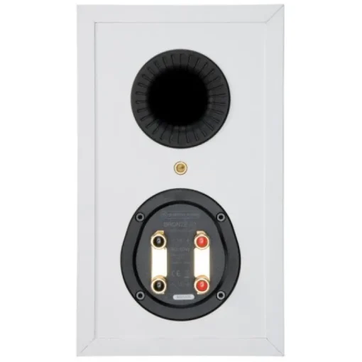 Monitor Audio Bronze 50 Bookshelf Speakers White Pair 6G including 5 Year Warranty