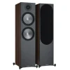 Monitor Audio Bronze 500 Floorstanding Speakers Walnut Pair 6G including 5 Year Warranty