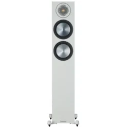 Monitor Audio Bronze 200 Floorstanding Speakers White Pair 6G including 5 Year Warranty