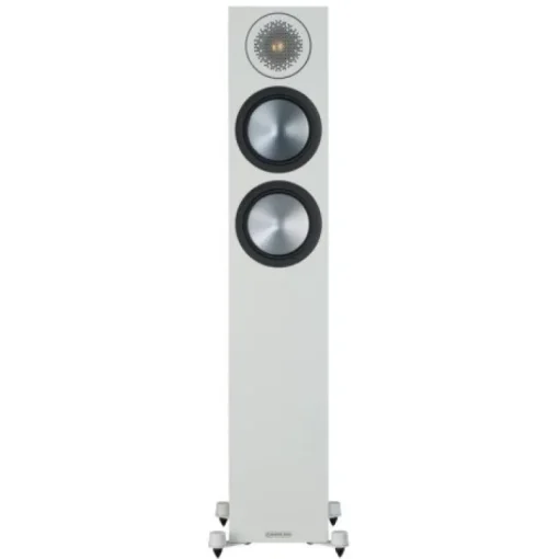 Monitor Audio Bronze 200 Floorstanding Speakers White Pair 6G including 5 Year Warranty