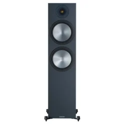 Monitor Audio Bronze 500 Floorstanding Speakers Walnut Pair 6G including 5 Year Warranty