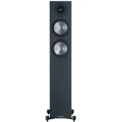 Monitor Audio Bronze 200 Floorstanding Speakers Walnut Pair 6G including 5 Year Warranty
