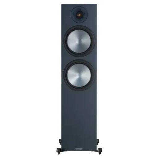 Monitor Audio Bronze 500 Floorstanding Speakers Walnut Pair 6G including 5 Year Warranty