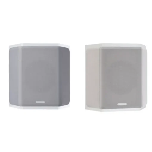 Monitor Audio Bronze FX Surround Speakers White Pair 6G including 5 Year Warranty