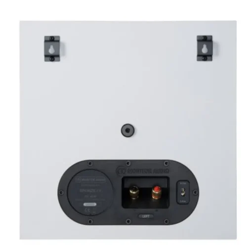 Monitor Audio Bronze FX Surround Speakers White Pair 6G including 5 Year Warranty