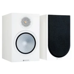 Monitor Audio Silver 100 Bookshelf Speakers Pair 7G Satin White
