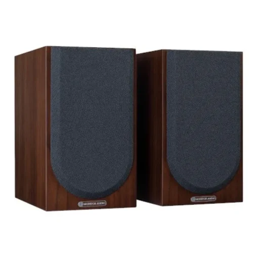 Monitor Audio Silver 50 Bookshelf Speakers Pair 7G Walnut