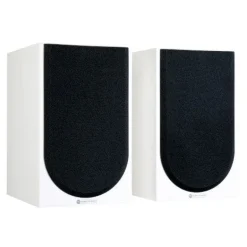 Monitor Audio Silver 100 Bookshelf Speakers Pair 7G Satin White