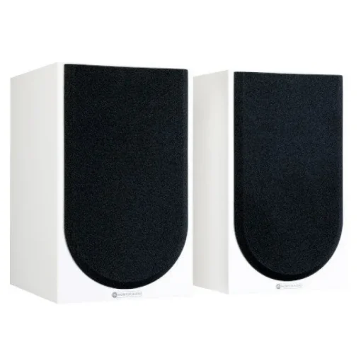 Monitor Audio Silver 100 Bookshelf Speakers Pair 7G Satin White