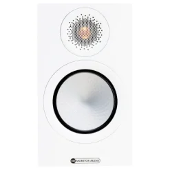 Monitor Audio Silver 50 Bookshelf Speakers Pair 7G Satin White