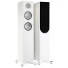 Monitor Audio Silver 200 Floorstanding Speakers Pair 7G Satin White