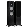 Monitor Audio Silver 500 Floorstanding Speakers Pair 7G Black Oak
