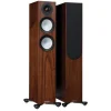 Monitor Audio Silver 200 Floorstanding Speakers Pair 7G Walnut