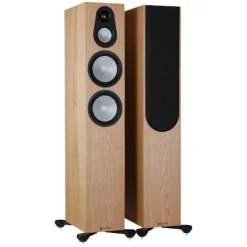 Monitor Audio Silver 300 Floorstanding Speakers Pair 7G Ash