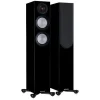 Monitor Audio Silver 200 Floorstanding Speakers Pair 7G Black Gloss