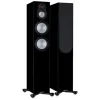 Monitor Audio Silver 300 Floorstanding Speakers Pair 7G Black Gloss