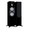 Monitor Audio Silver 500 Floorstanding Speakers Pair 7G Black Gloss