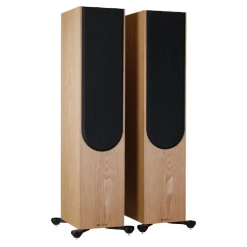 Monitor Audio Silver 500 Floorstanding Speakers Pair 7G Ash