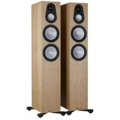 Monitor Audio Silver 300 Floorstanding Speakers Pair 7G Ash