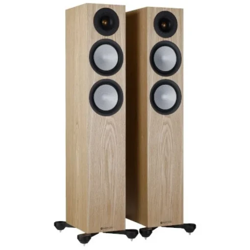Monitor Audio Silver 200 Floorstanding Speakers Pair 7G Ash