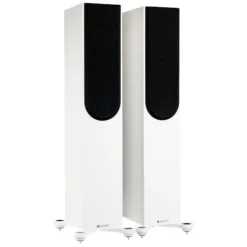 Monitor Audio Silver 200 Floorstanding Speakers Pair 7G Satin White