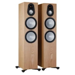Monitor Audio Silver 500 Floorstanding Speakers Pair 7G Ash