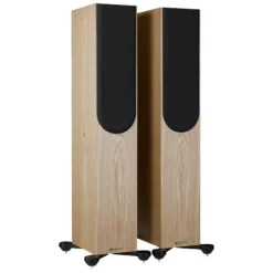 Monitor Audio Silver 200 Floorstanding Speakers Pair 7G Ash