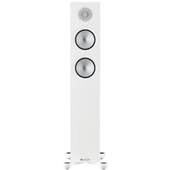 Monitor Audio Silver 200 Floorstanding Speakers Pair 7G Satin White