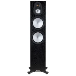 Monitor Audio Silver 500 Floorstanding Speakers Pair 7G Black Oak