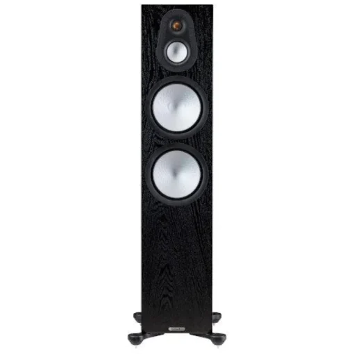 Monitor Audio Silver 500 Floorstanding Speakers Pair 7G Black Oak