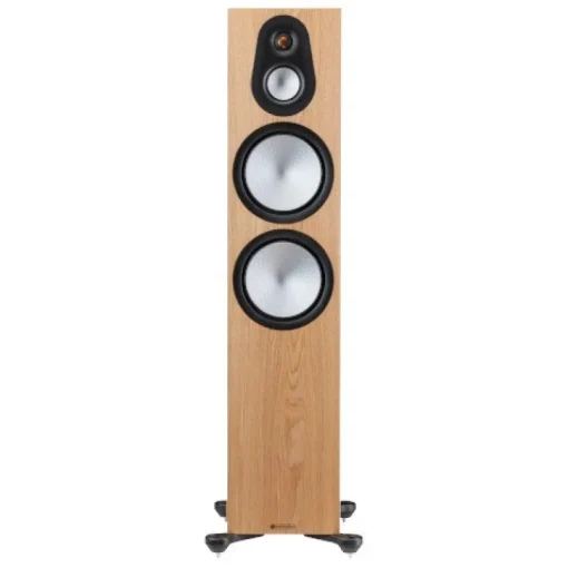 Monitor Audio Silver 500 Floorstanding Speakers Pair 7G Ash